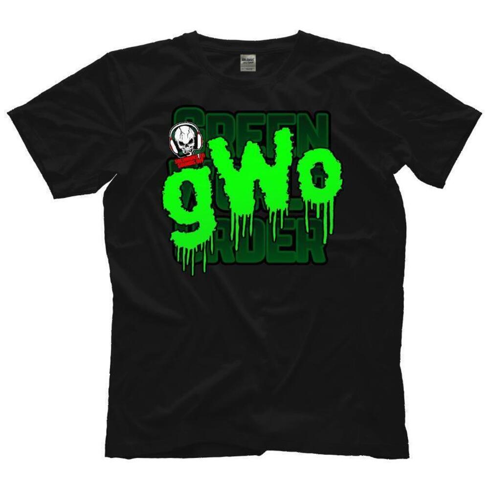 Green World Order Shirt